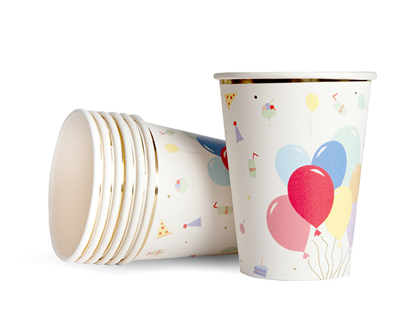 Cups Happy Birthdy (8pcs) de Great Pretenders