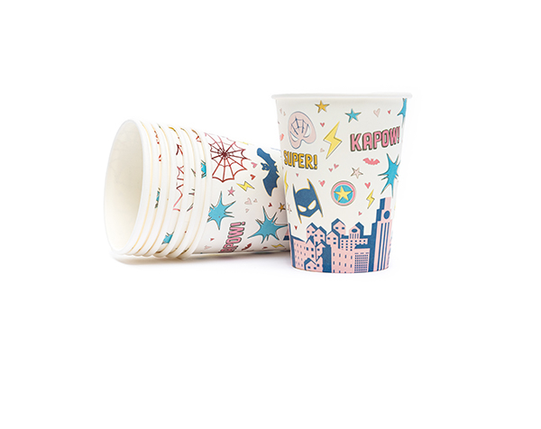 Cups Superhero Star (8 pcs) de GP Outlet 