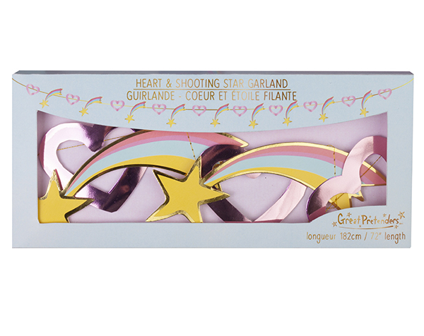 Garlands Hearts Shooting Stars de GP Outlet 