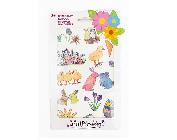 Sping Flowers Tattoos de GP Stickers y Tattoos