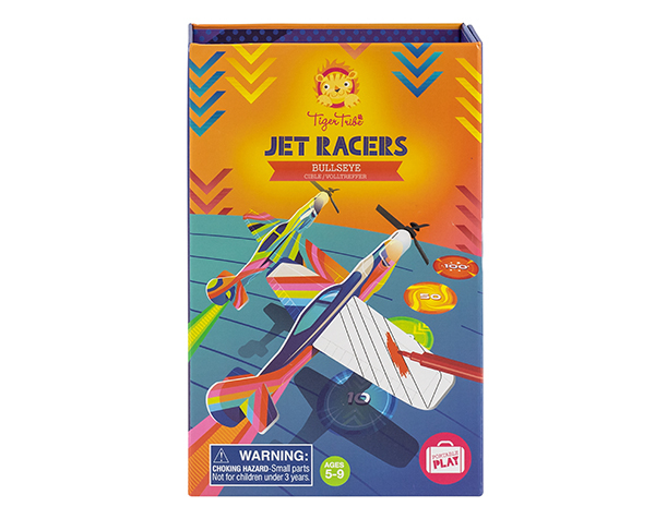 Jet Racers  Bullseye de Tiger Tribe 