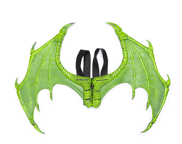 Dragon Wings Green de GP Complementos Disfraces
