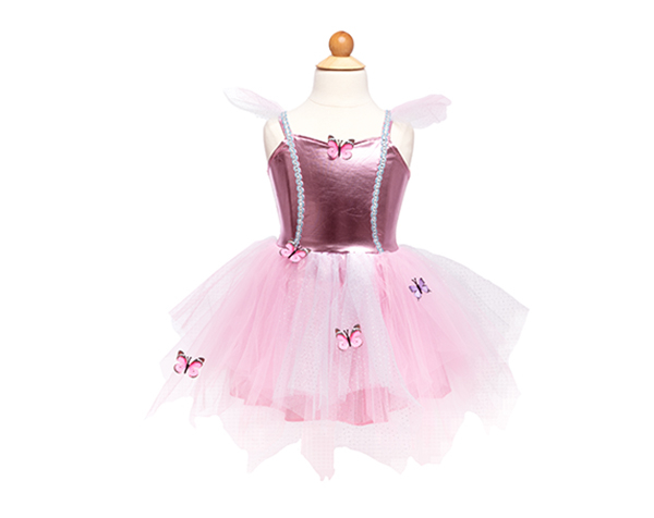 Woodland Butterfly Dress H/P, Size 5-6 de GP Disfraces