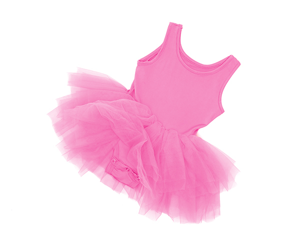 Ballet Tutu Dress Hot Pink, Size 3-4 de GP Disfraces