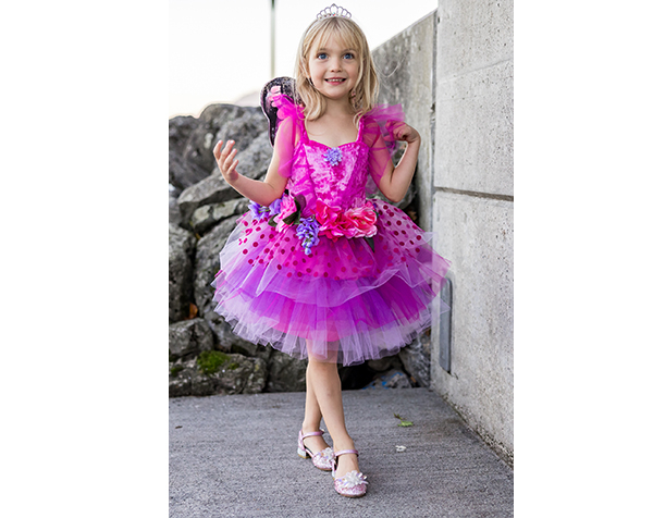 Fairy Blooms Deluxe HP/L Dress Size 3-4 de GP Disfraces