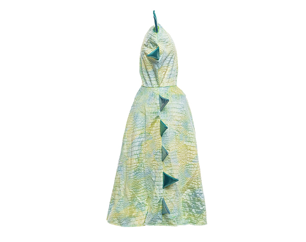 Rainbow reversible Unicorn Dragon Cape, Size 5-6 de GP Capas y Tutús