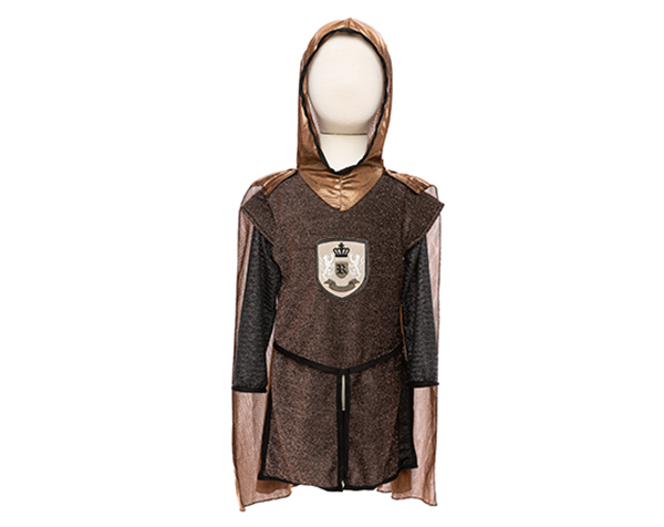 Brilliant Copper Knight Tnc/Cp, Size 3-4 de GP Disfraces