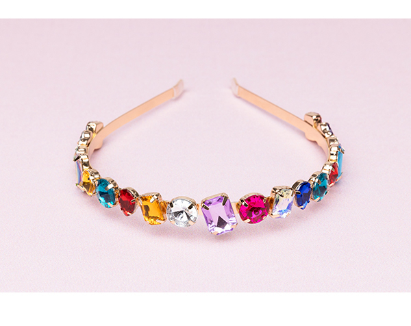 Boutique Chunky Gem Headband  de GP Boutique Jowelry