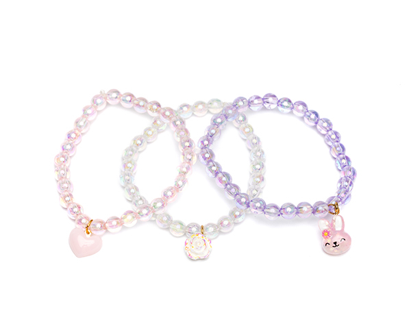 Happy Bunny Bracelet, 3pc de GP Classic Jowelry