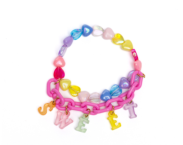 Sweet Heart  Bracelet, assorted de GP Classic Jowelry