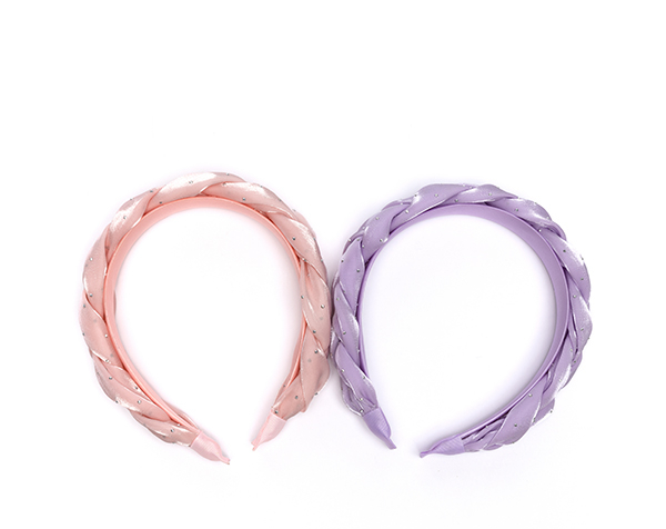 Plush Braid Headband, assorted de GP Classic Jowelry