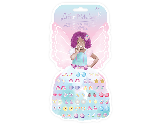 Butterfly Fairy Azaria Sticker Earrings (30 pairs) de GP Stickers y Tattoos