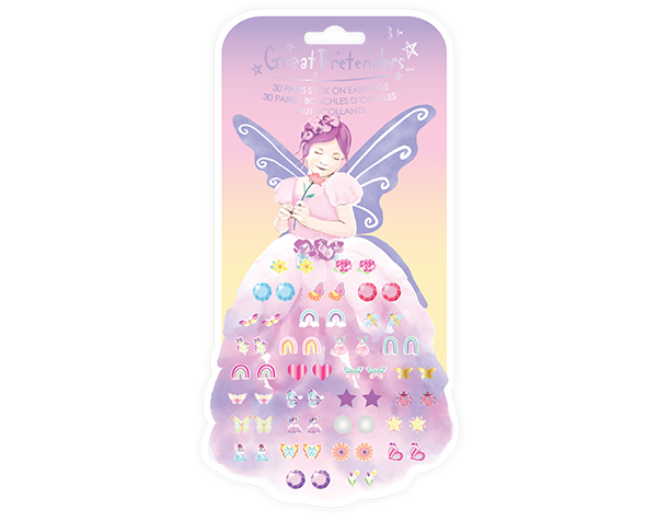 Butterfly Fairy Triana Sticker Earrings  (30 pairs) de GP Stickers y Tattoos