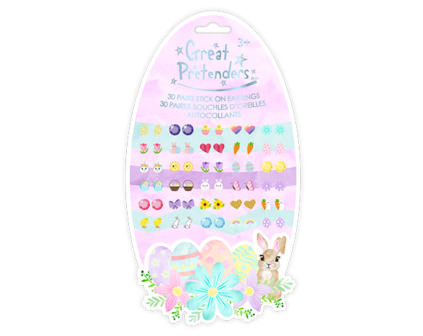 Easter Bunny Sticker Earrings (30 pairs) de GP Stickers y Tattoos
