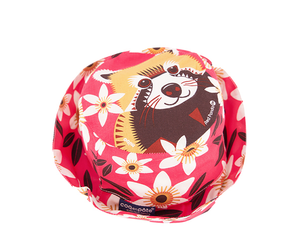 Red Panda Red Sun Hat S de Coqenpâte Primavera Verano 2023