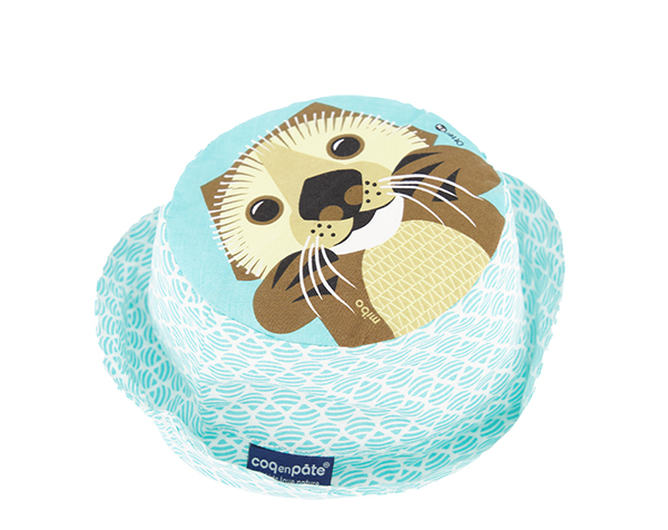 Otter Blue Sun Hat L de Coqenpâte Primavera Verano 2023