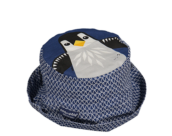 Penguin Blue Sun Hat S de Coqenpâte Primavera Verano 2023