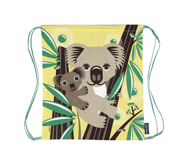 Koala Yellow Rucksack de Coqenpâte Primavera Verano 2023