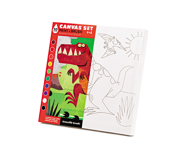 Creativity Canvas Dinosaur de Crocodile Creek