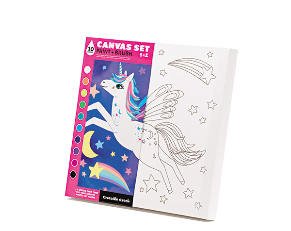 Creativity Canvas Unicorn de Crocodile Creek