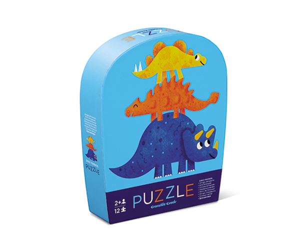 Puzzle Mini Dino Friends 12 pc de Crocodile Creek