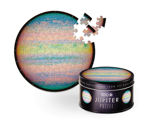 Tin Puzzle NASA Jupiter 100 pc de Crocodile Creek