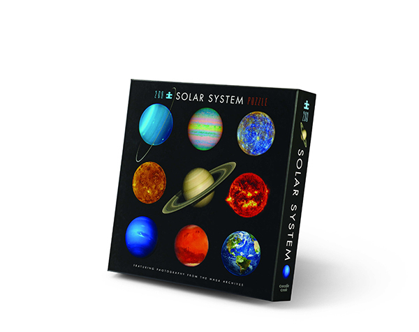 Puzzle NASA Solar System 200 pc de Crocodile Creek