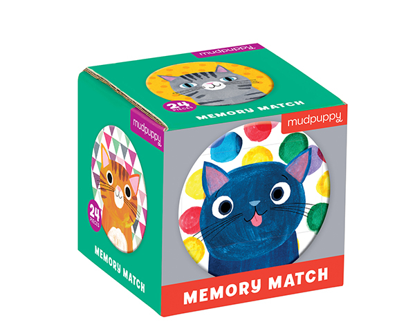 Mini Memory Game Cat's Meow de Mudpuppy