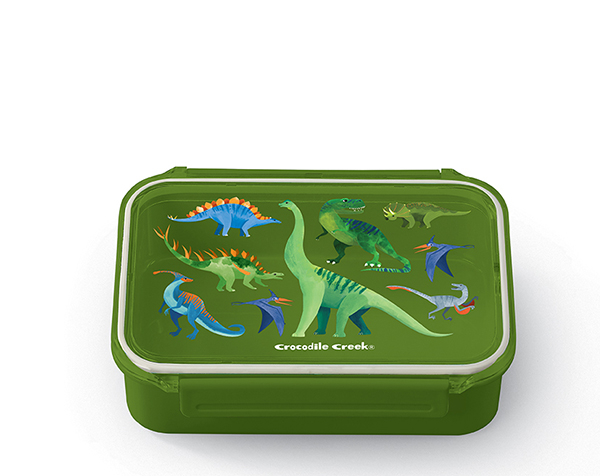 A Bento Box Dino World de Crocodile Creek