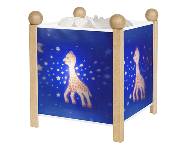 Lanterne Magique Sophie la girafe© Voie Lactée - Naturel  de Trousselier