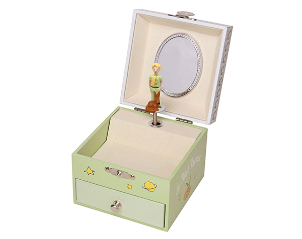 Coffret Musique Cube Phosphorescent Le Petit Prince - Jardin de Trousselier