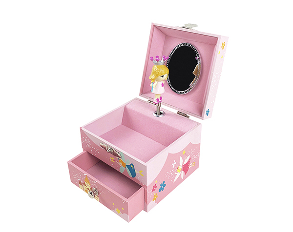 Coffret Musique Cube Princesses de Trousselier