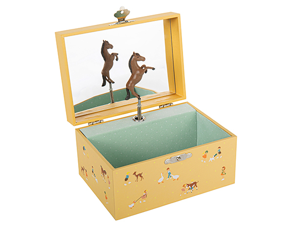 Coffret Musical Jeune Cheval - Mémoire d'Enfance © Jeanne Lagarde de Trousselier