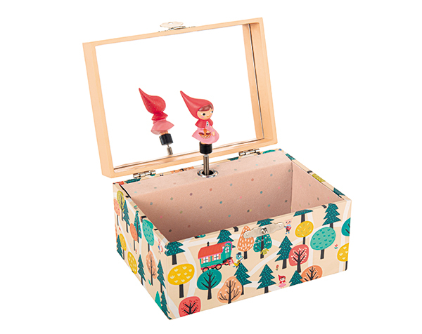 Coffret Musical Chaperon Rouge de Trousselier