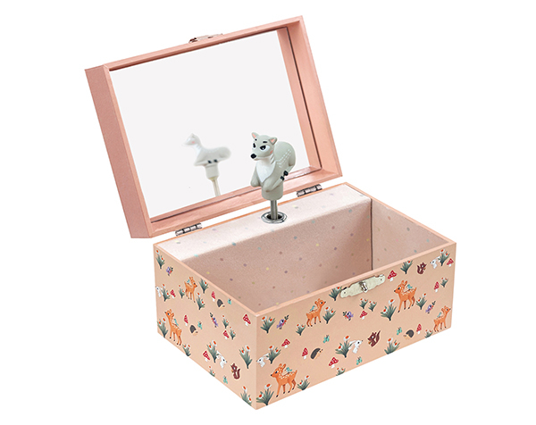 Coffret Musical Ninon en Forêt de Trousselier