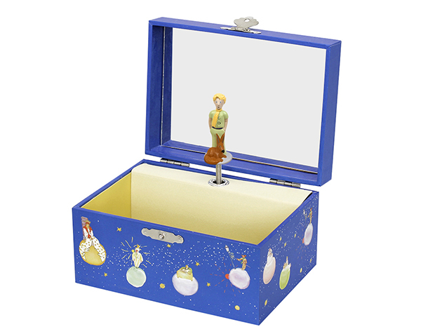 Coffret Musical Phosphorescent Le Petit Prince© - Ciel Etoilé de Trousselier