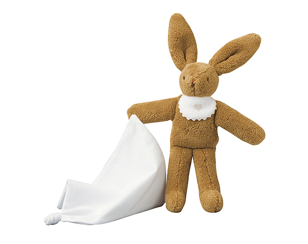 Lapin avec Doudou 20Cm de Trousselier