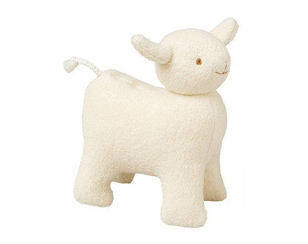 Mouton Musical Ecru 17Cm de Trousselier