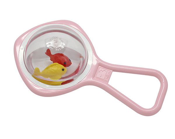 Sonajero peces rosa de Bass & Bass