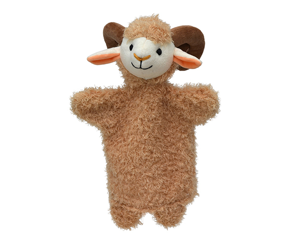 Marioneta doudou cabra de Bass & Bass