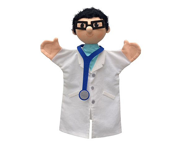 Marioneta Doctor de Bass & Bass