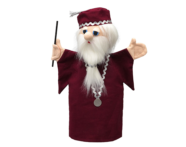 Marioneta Mago Dumbledore de Bass & Bass