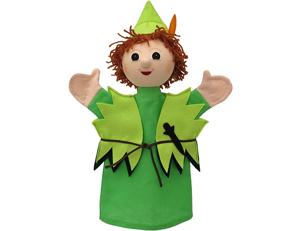 Marioneta Peter Pan de Bass & Bass