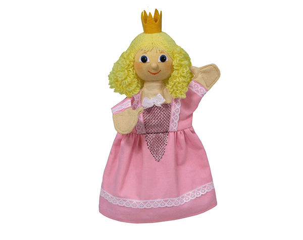 Marioneta Princesa Rosa de Bass & Bass