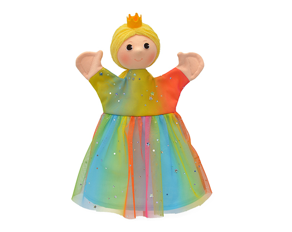 Marioneta Princesa Multicolor de Bass & Bass