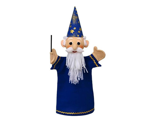 Marioneta Mago de Bass & Bass
