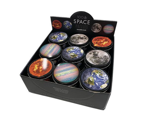 Tin Puzzle NASA Assortment 100 pc de Crocodile Creek