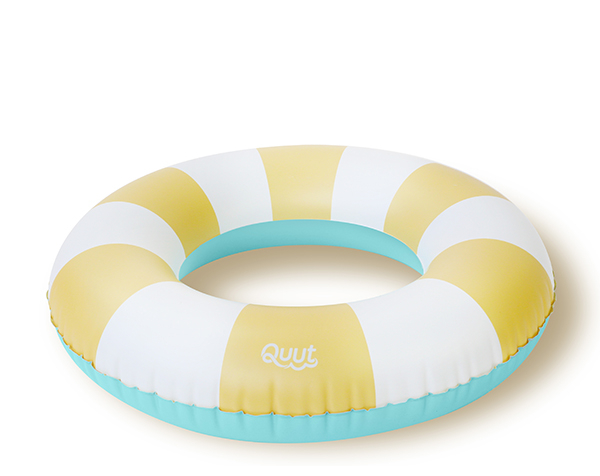 Swim Ring Banana Blue 60 cm de Quut Beach Toys