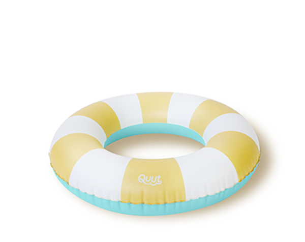 Swim Ring Banana Blue 40 cm de Quut Beach Toys