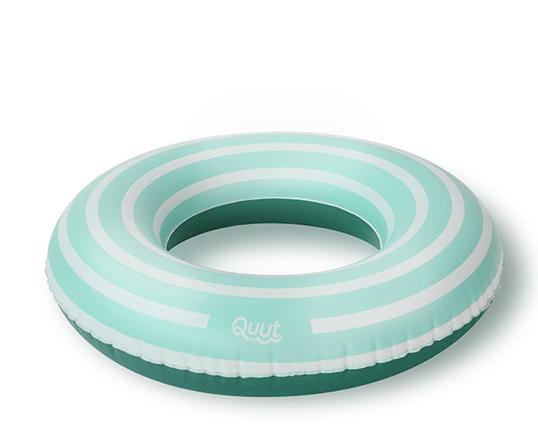 Swim Ring Garden Green 60 cm de Quut Beach Toys